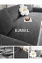 JAKAR Sofa Cover Sofa Bed Cover Couch Cover Set of 3 Stretchy Elasticated High Quality Stain Resistant