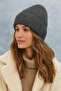 Women's Trend Beret Smoked Winter Hat - 3