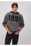 1991 Printed Anthracite Sweatshirt 0S10166-70088 - 2