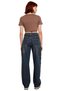 Women Fashion High Waist Baggy Jean Pants Cotton Daily Combinations Weekend Seasonal Use - 6