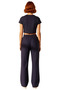 Women's Fashion High Waist Wide Leg Linen Pants Casual Chic Weekend Summer - 6