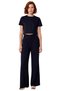 Women's Fashion Wide Leg Woven Pants High Waist Casual Daily Weekend Summer - 5