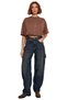 Women Fashion High Waist Baggy Jean Pants Cotton Daily Combinations Weekend Seasonal Use - 5