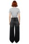 Women Fashion High Waist Long Length Palazzo Jean Cotton Casual Style Weekend Seasonal Use - 6