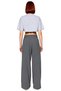 Women Fashion Wide Leg Palazzo Pants Solid Pattern Wide Leg Casual Weekend Summer - 6