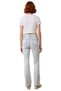 Women Fashion High Waist Flare Jean Long Length Casual Style Modern Design Seasonal Use - 6