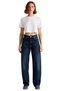 Women's Fashion Baggy Jean Long Length Regular Waist Cotton Casual Style Weekend Seasonal Use - 5