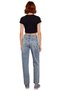 Women's Fashion High Waist Wide Leg Long Jean Cotton Casual Style Weekend Seasonal Use - 6