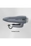 CRR532 Hair Dryer 1600W Compact & Powerful Foldable Travel Hair Dryer | 2 Years Warranty - 3