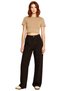 Women's Fashion High Waist Wide Leg Long Jean Cotton Casual Style Weekend Seasonal Use - 5