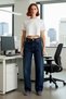 Women's Fashion Baggy Jean Long Length Regular Waist Cotton Casual Style Weekend Seasonal Use - 4