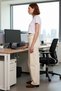 Women Fashion High Waist Baggy Jean Pants Cotton Daily Combinations Weekend Seasonal Use - 4