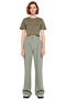 Women's Fashion Wide Leg Linen Look Trousers Cotton Daily Use Summer - 5