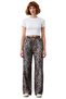 Women's Fashion Wide Leg Relaxed Fit High Waist Pants Summer Casual Daily Use - 5