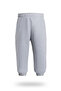 Boys/Girls Pocketless Jogger Sweatpants with Elasticated Cuffs Gray