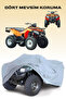 Atv Tarpaulin Compatible with Kuba Vip Track 250, Gray, Safe, Waterproof Durable Fabric