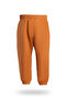 Boys/Girls Pocketless Jogger Sweatpants with Elasticated Cuffs Camel