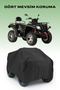Mondial Terra Lander 625 ATV WATERPROOF BRAND - BLACK
