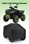 Segway Snarler AT6L X 570 ATV WATERPROOF BRAND - BLACK
