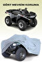 Can-Am DPS 650 ATV WATERPROOF BRAND - GRAY