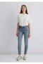 Cindy Classic Denim Light Jean Trousers 100277 -86455 - 4