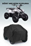 Skyjet Braves 110 ATV WATERPROOF BRAND - BLACK