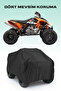 KTM 525 XC ATV ماركة مقاومة للماء - أسود
