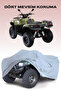 Cectek Gladiator 500Efi - Waterproof Atv, Gray Canvas