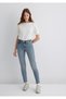 Cindy Classic Denim Light Jean Trousers 100277 -86455 - 3