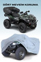 TGB Blade 550 LT IRS ATV متوافق مع علامة تجارية مقاومة للماء - رمادي