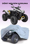 Can-Am Renegade X xc 650T ATV WATERPROOF BRAND - GRAY