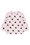 Civil Girls' Polka Dot Pajama Set |   School Nursery and Daily Use - Powder - 3