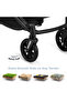 Reversible Wagon Stroller - Graphite Black - 6