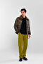 Men's Genuine Leather Whiskey Antique Leather Coat - 7