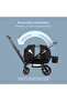 Reversible Wagon Stroller - Graphite Black - 4
