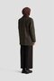 New Season Belted Pocketed Wide Leg Fabric Trousers - 4