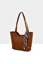 Tan Women's Oval Mouth Shawl Bag M000008688 - 2