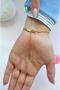 Knotted Intention Bracelet – Stainless Steel, Adjustable, Unisex Italian Model - 4