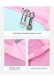 School bag, Cat, Pink - 4
