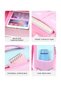 School bag, Cat, Pink - 2