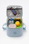 Thermal Food and Bottle Bag |   9311 Blue Nutrition-Food-Icebox with Compartment - 2