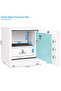 2-Hour Fire Proof and Burglary Resistant Safe Box Dual Lock Digital & Key 120kg (60x55x50cm) RBAS60 - 4