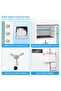 2-Hour Fire Proof and Burglary Resistant Safe Box Dual Lock Digital & Key 120kg (60x55x50cm) RBAS60 - 7