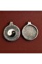 Stainless Steel Balance Tai Chi Ying Yang Necklace - 6