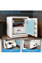 2-Hour Fire Proof and Burglary Resistant Safe Box Dual Lock Digital & Key 120kg (60x55x50cm) RBAS60 - 6