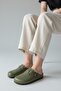 Genuine Leather Unisex Indoor Slippers – Natural Cork Sole, Anatomical, Erasable Leather - 5