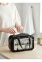 Ns Transparent Portable Travel Bath Bag - Makeup and Cosmetic Bag, Large Size - 3