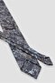 Tie 8 cm Microfiber Polyester Light Gray Men's Patterned Tie - 3