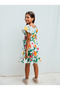 Lemon Patterned Girl's Dress - 2