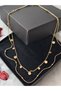 Double Plate Necklace - 2